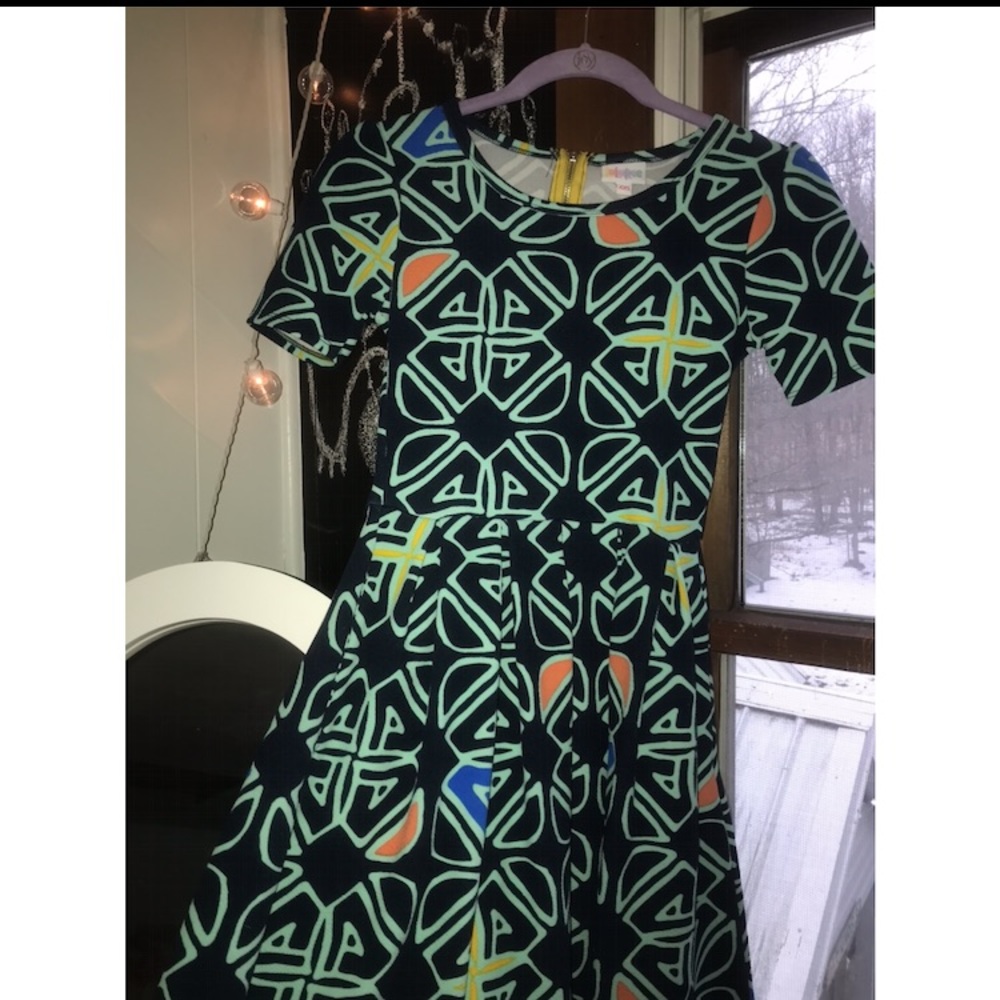 Above the knee dress